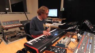 Nick Hook on Novation Impulse  Production Room [upl. by Yordan]