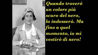 5 frasi di COCO CHANEL che forse non sapevi [upl. by Meda337]