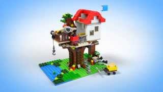 Treehouse  LEGO Creator  31010 [upl. by Inalak]