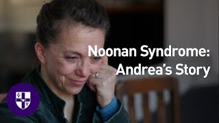 Noonan Syndrome Andreas Story [upl. by Atinnod]