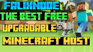 CHECKING OUT FALIXNODES FREE MINECRAFT SERVER HOST FOR 2021  FREE UPGRADABLE 247 MINECRAFT SERVER [upl. by Crofoot991]