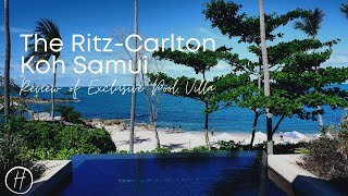 Review Exclusive Pool Villa at The RitzCarlton Koh Samui [upl. by Melville827]