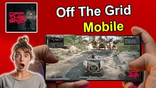 Play Off the Grid on Mobile  Dive into Futuristic Action on Android amp iOS via Cloud Gaming 🌆🔥 [upl. by Byrann]