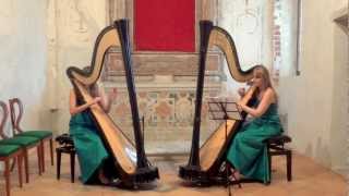 César FRANCK  Prelude op 18 S Maria di Castello BIANCADE Duo Mariposas [upl. by Lazes]