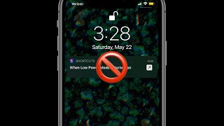 How To Turn Off iPhone Shortcut Notifications [upl. by Ahsinad612]