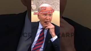 Joe Biden SCREAMS at Press Today SHOCKING FOOTAGE funny bidengaffe [upl. by Rosy569]