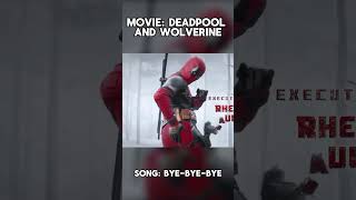 Most Iconic Opening Credits in MARVEL marvel deadpool wolverine [upl. by Anemaj]