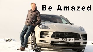 Porsche Macan 2019 Arctic test [upl. by Balcke]