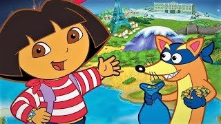 Dora The Explorer World Adventure 2006 PC  Videogame Longplay [upl. by Nickie]