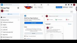 How to Pinned And Unpin Post on Facebook Page [upl. by Dayiz167]