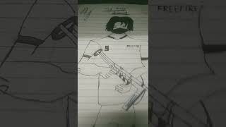 Tsg army drawing totalgaming garenafreefire free [upl. by Demmy]