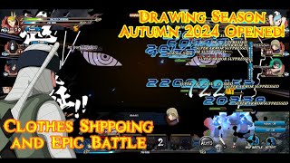 Autumn 2024 Drawing Season Opened And an Epic Battle  Naruto Online Larachell [upl. by Armbrecht739]