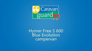 2023 Hymer Free S 600 Blue Evolution campervan [upl. by Laiceps]