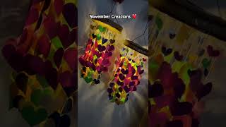 November Creations diy shorts trending viral crafts handicraft handmade shorts trend video [upl. by Cassy]