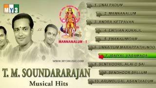 TMSoundararajan Musical Hits  Mannanalum Part 1  JUKEBOX [upl. by Belcher393]