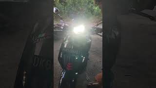 ganti lampu daymaker vespa sprint [upl. by Nilre30]