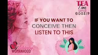 If you want to conceive then listen to this by dr Aparna [upl. by Ynohtnaed]