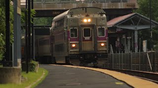 Keolis 194827 arrives at Fairmount [upl. by Chick416]