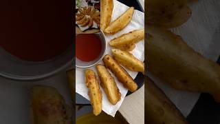 Potato snacks recipes shorts recipe easyrecipe review potatowedges potatorecipe potatosnacks [upl. by Emmaline]