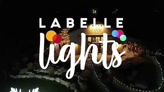 LaBelle Lights  Outdoor Holiday Light Show in New England [upl. by Katheryn]