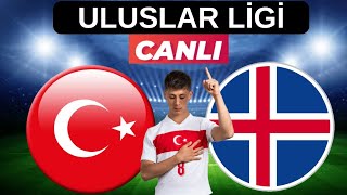 TÜRKİYE İZLANDA MAÇI CANLI İZLE [upl. by Brigette]