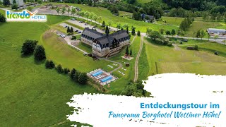 Entdeckungstour im Panorama Berghotel Wettiner Höhe [upl. by Boyt105]