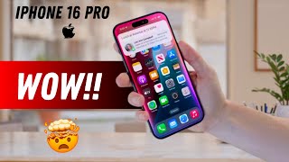 iPhone 16 Pro  WOW Its Amazing  🤯🤯 [upl. by Clary]