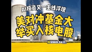 AI投资又一主线浮现：美对冲基金大举买入核电股在当前美股核能板块的爆发中，本视频详细分析公司OKLO、LEU、NNE、SMR、CCJ各自具备不同投资特点和风险回报潜力。 [upl. by Anehta]