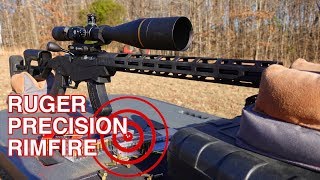 RUGER PRECISION RIMFIRE REVIEW [upl. by Eyot]