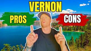 Pros and Cons of Living in Vernon BC  The Good the Bad and the UGLY 2024 [upl. by Eniac323]