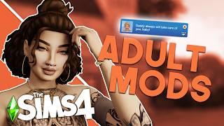 Add these Adult Mods to The Sims 4 to spice up your game the sims 4 mods  LINKS [upl. by Leahci]