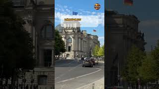 Reichstag Building Berlin shorts reichstag travel [upl. by Alberik305]