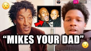 Scottie Pippen EXPOSES Michael Jordan amp Anthony Edwards RELATIONSHIP [upl. by Randie]