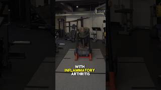 Prowler sled great tool for training ankylosingspondylitis rheumatoidarthritis [upl. by Esor752]