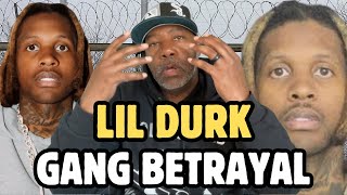 Lil Durk Betrayed By Gang Member OTF Jam  Lil Durk Tried To Escape Country Before Arrest [upl. by Itsyrc]