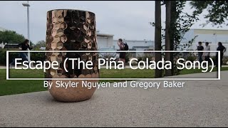 Escape The Piña Colada Song  Music video for school [upl. by Aserat448]