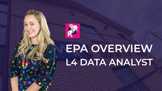 EPA Overview  Data Analyst Level 4 [upl. by Sacken]