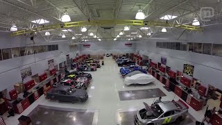 Garage Tours With Chris Forsberg Episode 5 Hendrick Motorsports tour with Jeff Gordons Crew Chief [upl. by Aicenat308]