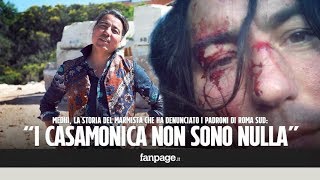 quotEcco come mi hanno ridotto i Casamonica li ho denunciati ma loro non sono nullaquot [upl. by Aissak]