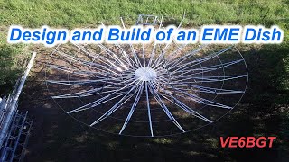 EME Dish Design and Building Project [upl. by Grayson]