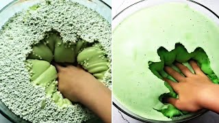 Super Satisfying Iceberg slime ASMR Compilation  Super Satisfying [upl. by Anilemrac222]