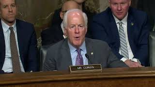 Cornyn Grills TikTok CEO on Child Usage USChina Data Sharing [upl. by Wiebmer329]