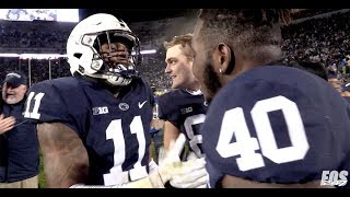 BrennanCam Micah Parsons and others after beating Iowa [upl. by Hamon]