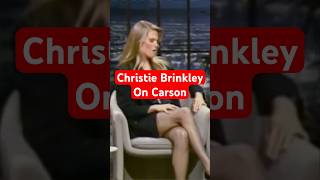 Christie Brinkley on CARSON comedy [upl. by Eatton]