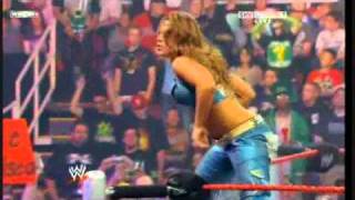 Mickie James entrance with the belt of diva [upl. by Naes]