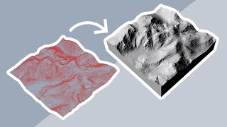 Creating Detailed Terrain Models in Rhino 8 and Grasshopper [upl. by Kerril]