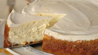 New York Cheesecake Classic Version  Joyofbakingcom [upl. by Zora]