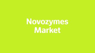 Novozymes Market [upl. by Ynoyrb]