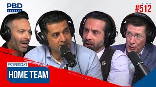 Rogan vs Zelenskyy Netanyahu ICC Warrant Diddy Drugged Jamie Foxx  PBD Podcast  Ep 512 [upl. by Braden]