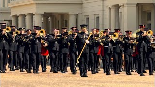 The State Ceremonial Musicians of the Household Division Rehearsal 💂‍♀️⚔️🇬🇧 [upl. by Alick]